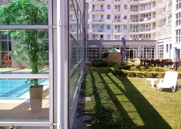 Piano Diva I Lux Relax Lägenhet Kołobrzeg